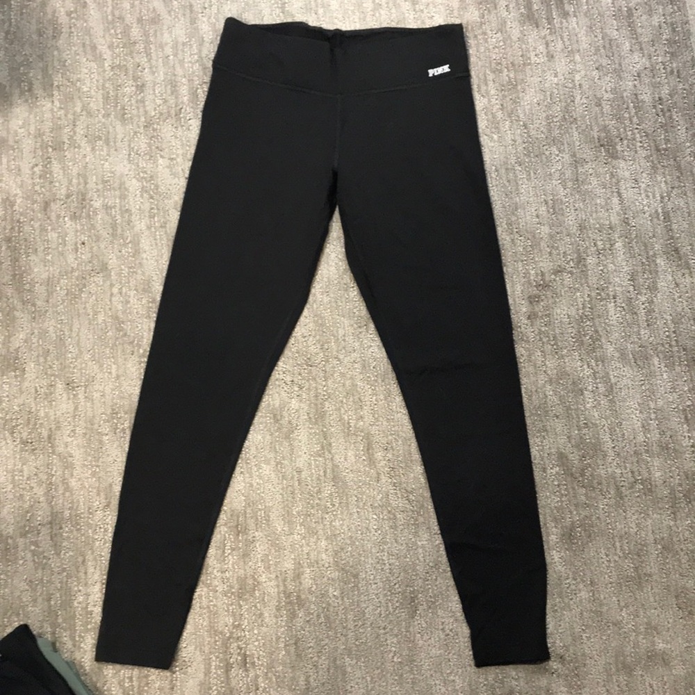Pink size Medium reversible leggings